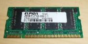     Elpida SODIMM EBD26UC6AMSA-6B 0438GK631479, 256MB, DDR PC2700 (333MHz). -$12.95.