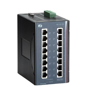 Axiomtek  iCON-83000 16-port 10/100Base-TX managed hardened Ethernet switch  2  Gigabit 