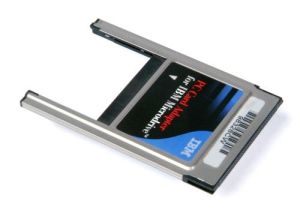 IBM Microdrive PCMCIA/CompactFlash (CF) PC Card Adapter, p/n: 31L9315  ()