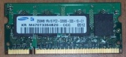      Samsung SODIMM M470T3354BZ0-CCC, 256MB, DDR2-400 (PC2-3200). -$19.95.
