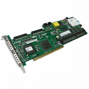 RAID controller IBM ServeRAID-6M (Adaptec 3225S), Ultra320 SCSI, PCI-X, 2 channel, 128MB Cache ECC, no BBU, p/n: 13N2185, FRU: 13N2197, OEM ()