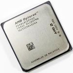 CPU AMD Opteron Model 848, 2.2GHz (2200MHz), 1MB (1024KB), 800MHz FSB, Socket 940 PGA (940-pin), 0SA848CEP5AV, OEM ()