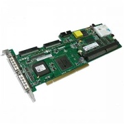     RAID controller IBM ServeRAID-6M (Adaptec 3225S), Ultra320 SCSI, PCI-X, 2 channel, 128MB Cache ECC, no BBU, p/n: 13N2185, FRU: 13N2197. -$199.