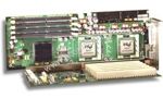 TRENTON Single Board Computer, Dual Xeon 2.4GHz, 1GB DDR200/266 RAM (up to 8GB), E7501 Chipset, PCI/ISA & PCI-X, Dual Gigabit Ethernet, Enhanced ATI video, Dual Ultra320 SCSI, model # XPT/2.4E-NS, OEM(одноплатный промышленный компьютер)