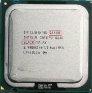     CPU Intel Core 2 Quad Q6600 2.40GHz/1066MHz/8MB Cache (2400MHz), Socket 775 (LGA775), SLACR. -$299.