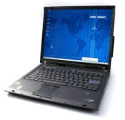     Notebook IBM ThinkPad T60 15" Centrino Duo, Pentium Core Duo T2400 1.83GHz, 2GB RAM, 160GB HDD SATA, DVD-RW, VGA, 3xUSB, LAN, Modem, 2xPCMCIA, IrDA, Bluetooth, .. -$399.