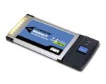 Linksys WPC54G Wireless-G Notebook Adapter, 802.11g, PCMCIA, retail ( )