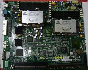 SUN Microsystems Sunfire V210/V240 System Board (Motherboard), 2x1.5GHz UltraSparc IIIi CPU, p/n: 375-3228, 375-3227-02/53, OEM ( )
