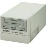 Streamer Hewlett-Packard (HP) SureStore C5687 DAT40e, DDS4, 20/40GB, 4mm, external tape drive, OEM ()