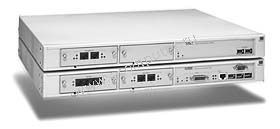 3Com SuperStackII Remote Access System (RAS) 1500, Ethernet, Serial, 2 open slots (2x4 port analog card), p/n: 113722  ( )