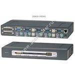 Belkin OmniView 4-port KVM switch with On-Screen Display (OSD) (PRO2 series), p/n: F1DA104T  (электронный переключатель)