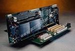 TRENTON Single Board Computer, CPU up to PIII-850MHz, up to 1GB SDRAM PC100 ECC, 10/100BaseT, PS/2 & mouse ports, VGA, 2xIDE, SCSI, model: P2BX/700, OEM (  )