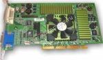HP/NVIDIA Quadro4 900 XGL AGP 4X graphic card (NV25GL based) - High-end 3D graphic board/w 128MB DDR SDRAM, Dual 350MHz RAMDAC, Two DVI-I analog/digital output, HP p/n: A8064-69520 ( )