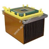 Compaq P4 Xeon 2.0GHz 512K 400MHz Processor CPU/w heatsink Proliant ML350 G3, 2000MHz, p/n: 301018-001, OEM ()