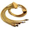 Cisco Systems CAB-OCTAL-ASYNC= 8 Lead octal cable (68 pin to 8 Male RJ-45's), OEM ( )