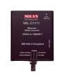 Milan Technology Alternetmodel MIL 100A Ethernet/IEEE 802.3 Coaxial to 10BaseT Converter with lancheck  ( )
