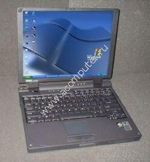Notebook Dell Latitude CSx, CPU Intel Mobile PIII-500MHz, 320MB SDRAM, 13GB HDD, 13.3" VGA TFT, VGA 4MB, Super Slim (2kg)  ( )