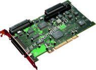 Controller Adaptec AHA-2940U2W, Ultra2 SCSI LVD/SE ext.: 1x68pin, int.: 2x68pin, 1x50pin (), PCI, OEM ()