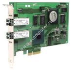 Qlogic SANblade QLE2360 Fibre Channel (FC) Card/Host Bus adapter (HBA), Single Port (1 channel) 2GB, PCI Express X4, Multi-mode Optic, OEM ( )