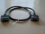 CISCO Systems 3FT V.35 DTE/DCE DB60-DB60 Crossover Back-to-Back Cable used to connect Cisco 1600/1700/2500/2600/3600 (WIC-1T, NM-4A/S, NM-8A/S on the 2600 and 3600) Series routers, CAB-TC-3, p/n: 277-095-3, OEM (кабель соединительный)