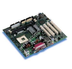 Motherboard Intel D845GLAD, Socket478, 2xDIMM slots, 4xPCI, VGA, Sound, LAN, 2xUSB, microATX, OEM ( )