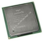CPU Intel Pentium4 2.4GHz/512/533/1.525V 478-pin, SL6PC (2400MHz), OEM ()