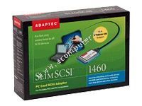 Adaptec APA-1460B Slim PCMCIA-to-SCSI 16-bit PC card CardBus Adapter, retail ()