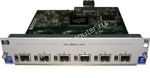 Hewlett Packard (HP) J4863A Procurve Switch GL 10/1000T Module (for 4100 Series), 6 Port 100/1000 RJ45, OEM (модуль расширения)