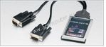 Quatech SSP-100 Serial PCMCIA Card/w cable, OEM (сериальный адаптер)