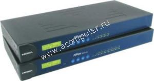 Moxa NPort 5610-16 Serial Device Server, 16-port RS-232/422/485, rackmount 1U, .. ( )