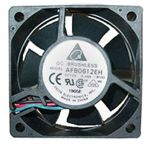 Dell/Delta AFB0612EH Processor Fan Assembly For Poweredge 2650, p/n: 4X15M, 4Y364, OEM ()