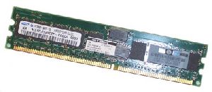Hewlett-Packard (HP) DDR RAM DIMM 1GB, PC3200 (400MHz), ECC Reg CL3, p/n: 373029-851, OEM ( )