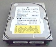      HDD Hewlett-Packard (HP) 18.2GB, 10K rpm, Ultra160 (U3) SCSI, 1", p/n: P1166A. -$39.