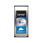 Lexar 8GB ExpressCard Solid State Drive (SSD) Flash Memory card, p/n: 2741  (карта памяти)