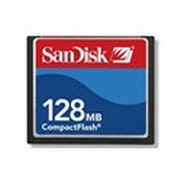      SanDisk SDCFB-128-202-00 128MB Standart Grade CompactFlash Disk. -$49.