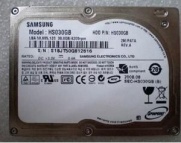        HDD Samsung HS030GB 30GB, 4200 rpm, 1.8", IDE/ZIF, p/n: HS030GB/OMD. -$199.