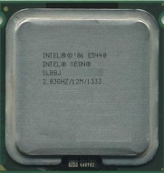    CPU Intel Xeon Quad Core E5440 2.83GHz (2830MHz), 1333MHz FSB, 12MB Cache, Socket LGA771, SLBBJ. -$449.