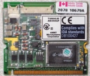    /  HP/Ambit Pavilion N5470/OmniBook XE3 A00-0434JP mini-PCI 56K Modem / LAN Card, p/n: T18N040.00. -$39.