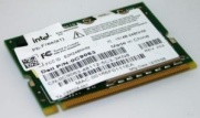      Intel Pro 2200/Dell Latitude/Inspiron 802.11a/b/g Mini-PCI Wireless Wi-Fi Card, p/n: C9063. -$29.95.