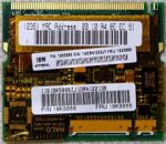 Xircom/IBM T21/A30/X20 10/100 Ethernet + mini-PCI 56K Modem Card, p/n: 19K5886, FRU p/n: 19K5888, OEM (модем/сетевой адаптер)