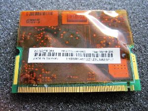 IBM/Ambit J07M041.00 mini PCI 56K Modem Card, p/n: 08K4852, FRU p/n: 08K4853, OEM ()