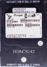     HDD Seagate Hawk ST31230N 1.06GB, 5400 rpm, SCSI 50-pin. -$199.