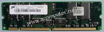 Hewlett-Packard (HP) D8265A 128MB 133MHz ECC SDRAM DIMM (LH3000/LH6000/LP1000r/ LP2000r), OEM ( )