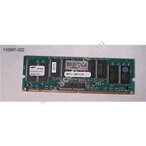 SDRAM DIMM Compaq 128MB PC100 (100MHz) CL2 Registered ECC PC100-222-622R, p/n: 110957-022, OEM ( )