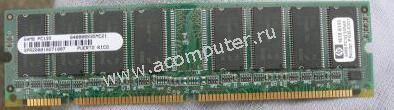 Hewlett-Packard (HP) P1536-63001 64MB PC133 (133MHz) SDRAM DIMM, 168-pin, p/n: 1818-8149, OEM ( )