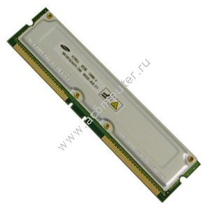 Samsung 64MB PC800-45 (800MHz) RAMBUS RIMM, ECC, OEM ( )