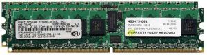 Hewlett-Packard () 1GB DDR2 ECC PC2-5300 (667MHz) RAM DIMM, p/n: 405475-051, OEM ( )