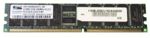 ProMOS Technologies RAM DDR DIMM 512MB PC2100R-2533-0-M1, 266MHz ECC CL2.5, OEM (модуль памяти)