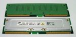 Hewlett-Packard/Samsung Rambus 256MB/8 RIMM RDRAM, ECC PC800-45, p/n: 1818-8540, OEM (модуль памяти)