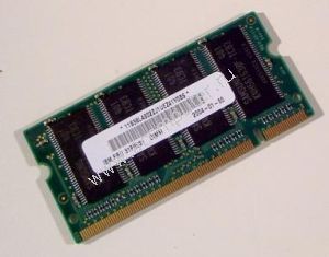 IBM/Lenovo SODIMM 256MB PC2700 333MHz, DDR 200-Pin, p/n: 38L4902, 31P9831, OEM ( )